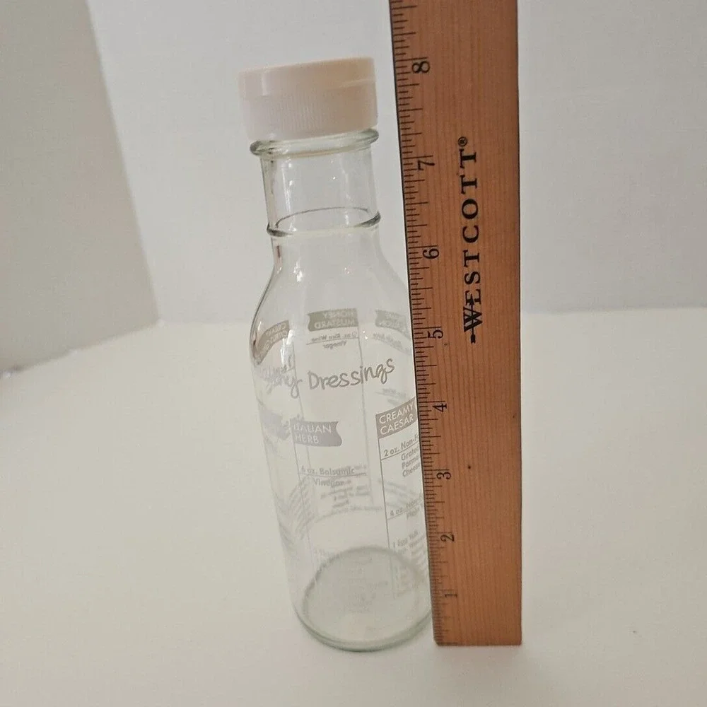 Healthy Dressings‎ Dressing Bottle With Recipes